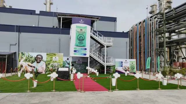 Kamfanin taki na Dangote, shi ne mafi girma a Afirka.