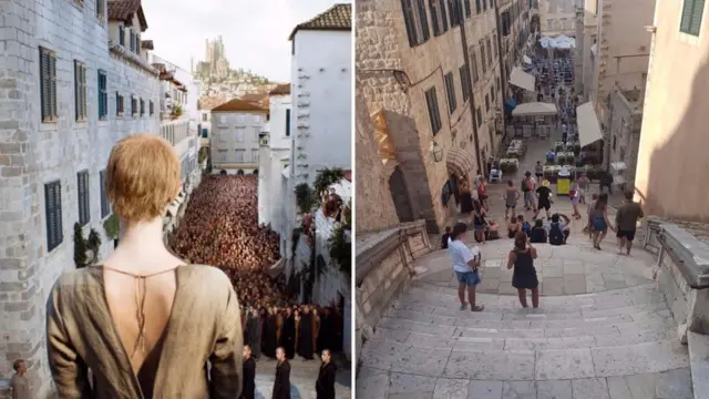 Cenaarbety'Game of Thrones'/Dubrovnik