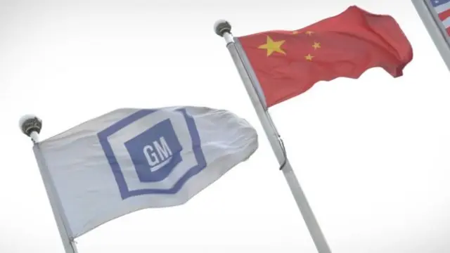 General Motors có doanh thu bán xe hơi tại Trung Quốc cao hơn tại Mỹ 70%