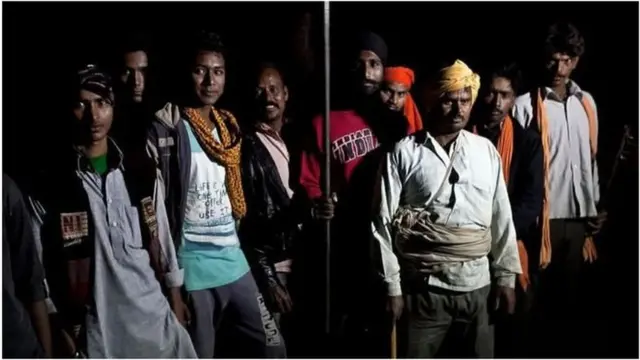 ඉන්දීය ගවයන්ගේ ආරක්ෂාව වෙනුවෙන් පෙනී සිටින නීතිය අතට ගත් කණ්ඩායමක්