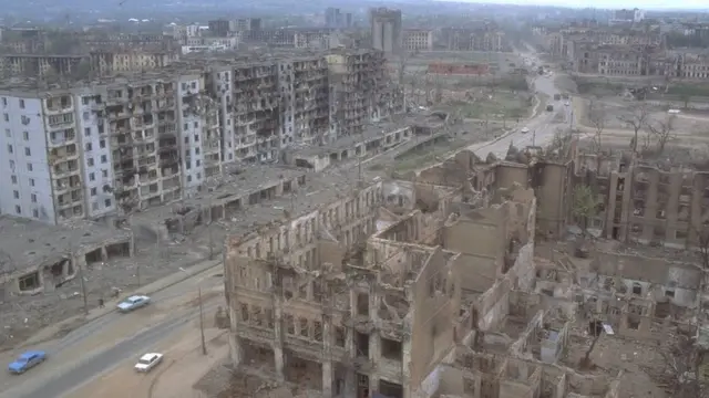 1994 में चेचेन्या में रूस ने की थी कार्रवाई