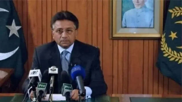 जनरल परवेज़ मुशर्रफ़