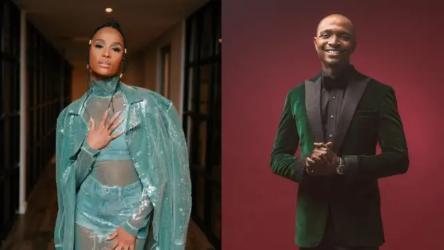 Zozi Tunzi and IK Osakioduwa