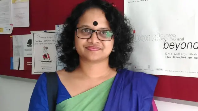 কার্টুনিস্ট নাসরিন সুলতানা মিতু