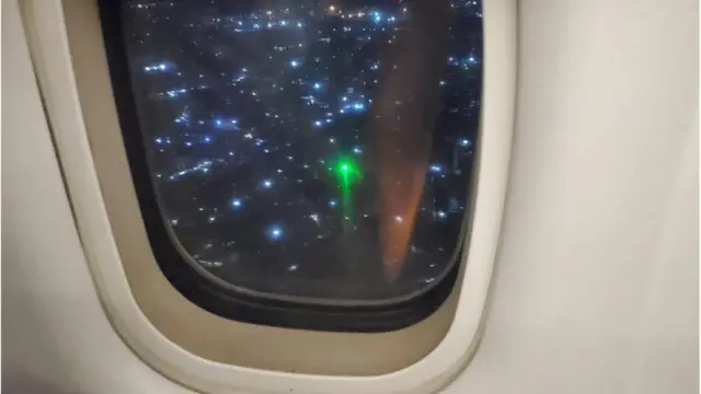 বিমান লেজার