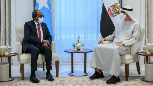 Safarka madaxweynaha ee Imaaraadka