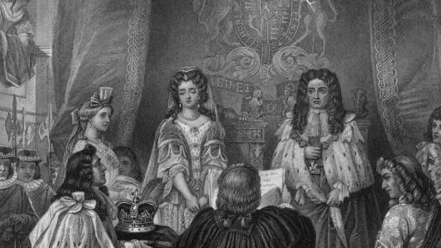 Королева Мэри и король Уильям