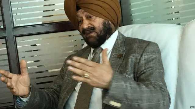 ਐੱਸ.ਪੀ ਓਬਰਾਏ