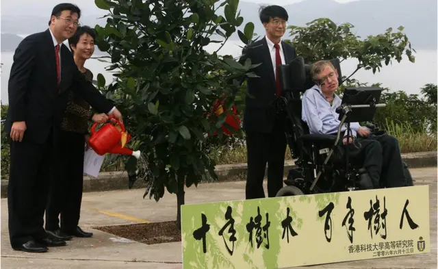 HAWKING IN HONG KONG