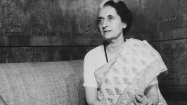 ઇન્દિરા ગાંધી