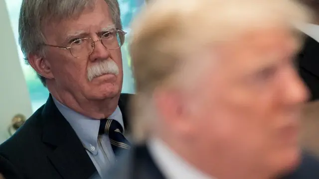 国家安全事务助理博尔顿