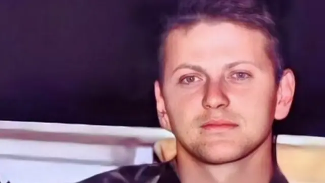 Валерій Залужний у молодості