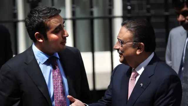 زرداری اور بلاول