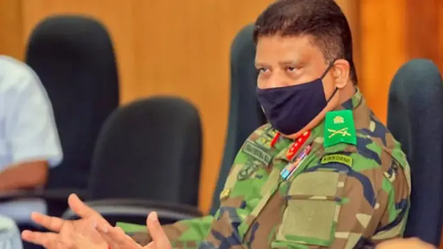 යුද හමුදාපති ලුතිතන් ජනරාල් ශවේන්ද්‍ර සිල්වා