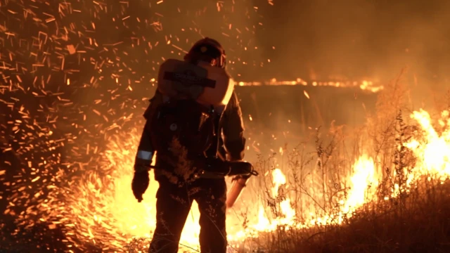 Тушение пожара