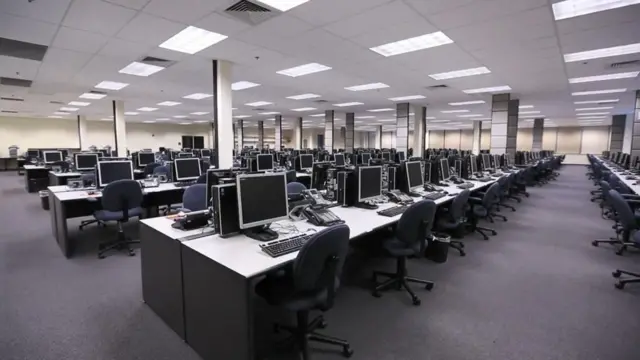 صورة من داخل مقر إحدى الشركات