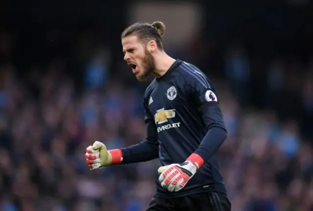 De gea da birà ninú ìfẹsẹ̀wọsẹ̀ náà