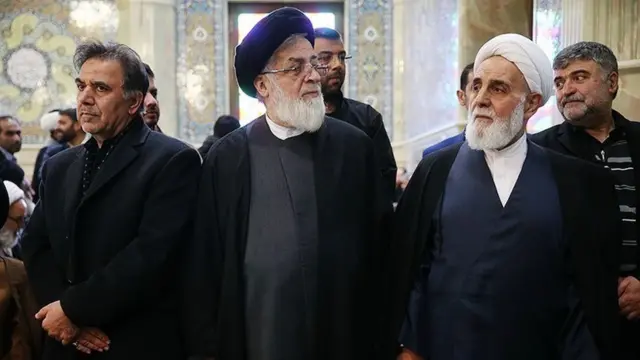دامادهای هاشم رسولی محلاتی