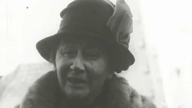 Alice Liddell, de 80 años.