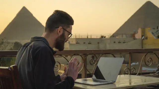 حملة للمطالبة بإنترنت غير محدود في مصر