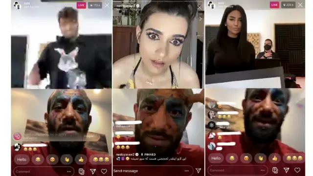 لایو اینستاگرام