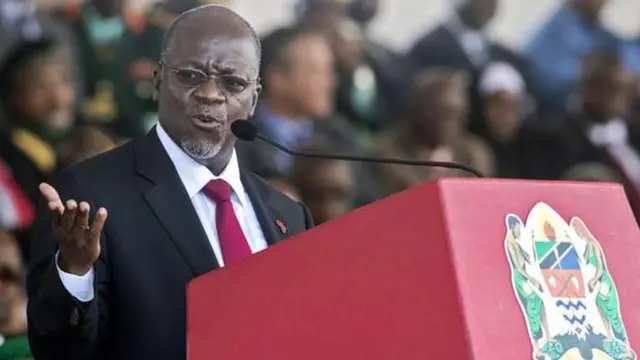Tanzania President John Magufuli