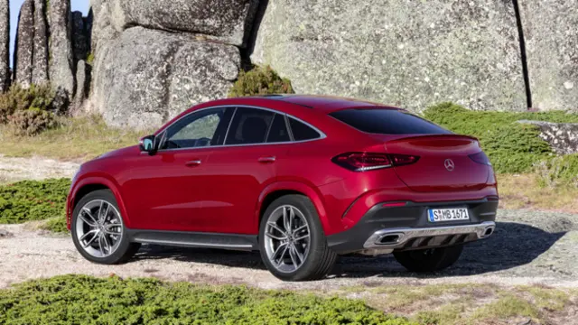 با GLE کوپه تعداد شاسی‌بلندهای مرسدس-بنز به هشت مدل می‌رسد