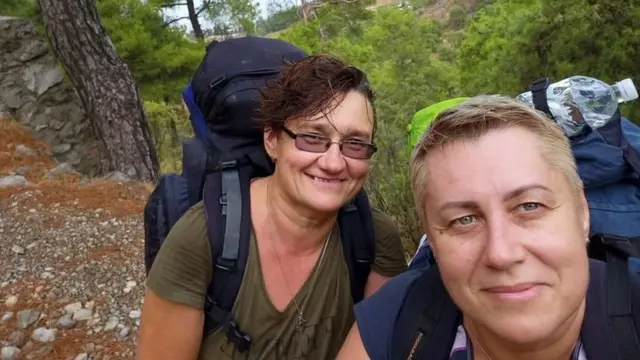 Туристи 16 жовтня - за день до трагедії