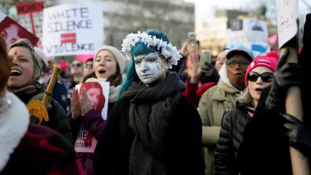 دومین تظاهرات سالانه زنان در فیلادلفیا