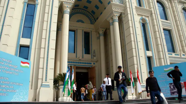 نمایشگاه تولیدات ازبکستان در تاجیکستان