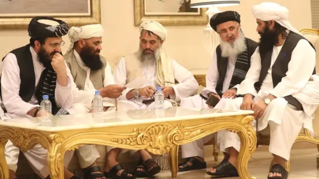 نمایندگان طالبان در قطر