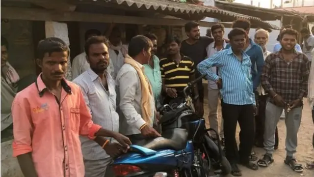 गांव के निवासी