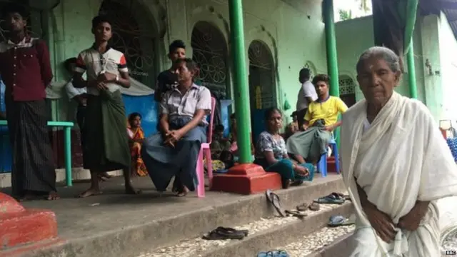 ਸਿਤਵੇ ਦਾ ਸਰਕਾਰੀ ਕੈਂਪ