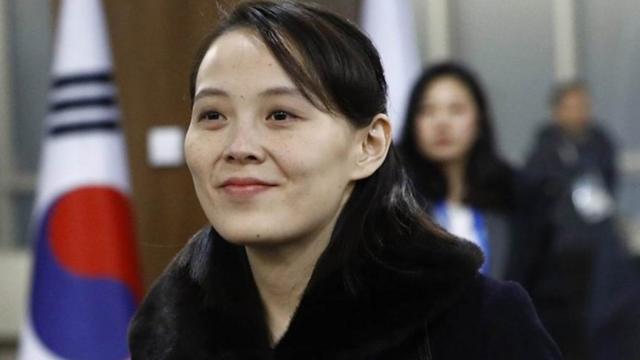 Kim Yo-jong caused a stir at the 2018 Winter Olympics in South Korea