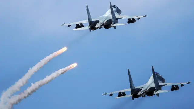 Су-35 и Су-30МК