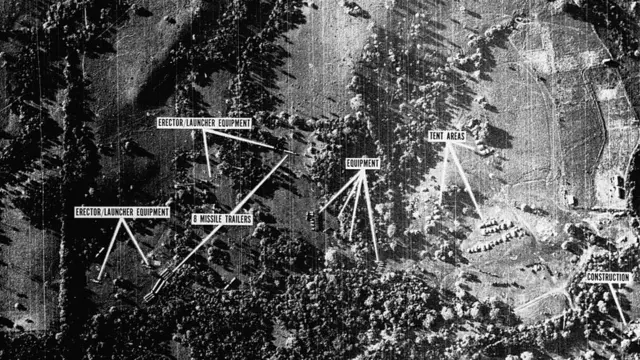 Instalaciones militares soviéticas en Cuba.