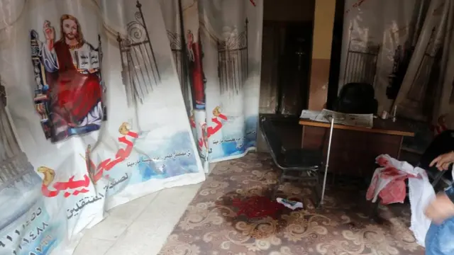 ਮਿਸਰ ਦੀ ਰਾਜਧਾਨੀ ਕਿਐਰੋ ਦੀ ਮਾਰ-ਮਿਨਾ ਚਰਚ 'ਤੇ ਹੋਇਆ ਹਮਲਾ