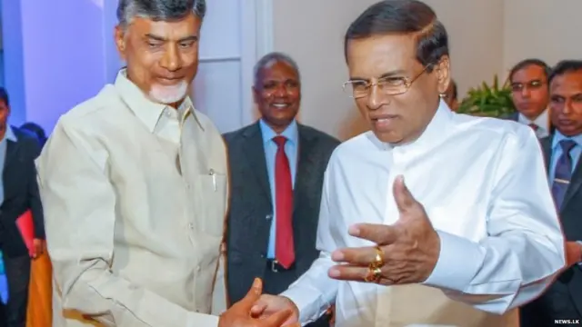 පදවි ප්‍රාප්ති උත්සවයේ විශේෂ දේශනයක් පැවැත්වීම සඳහා ඉන්දීය ආන්ද්‍රා ප්‍රදේශ් ප්‍රාන්තයේ ප‍්‍රධාන අමාත්‍ය චන්ද්‍රබාබු නයිදු ශ්‍රී ලංකාවට පැමිණ සිටියි