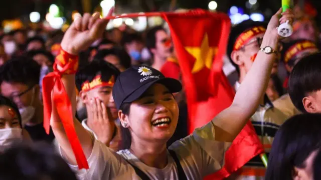 U23 Việt Nam mới gần đây đã vô địch SEA Games trên sân nhà