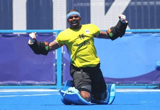 पी श्रीजेश