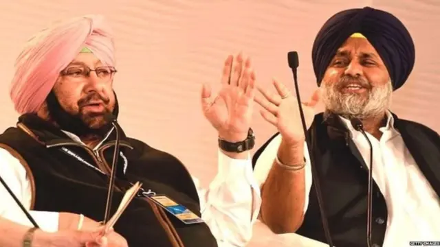 ਕੈਪਟਨ ਤੇ ਸੁਖਬੀਰ