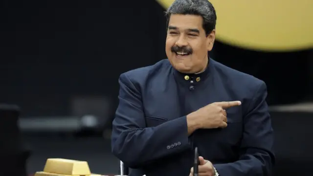 Nicolás Maduro.