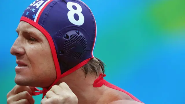 Azevedo reclamou do excesso de cloro na água