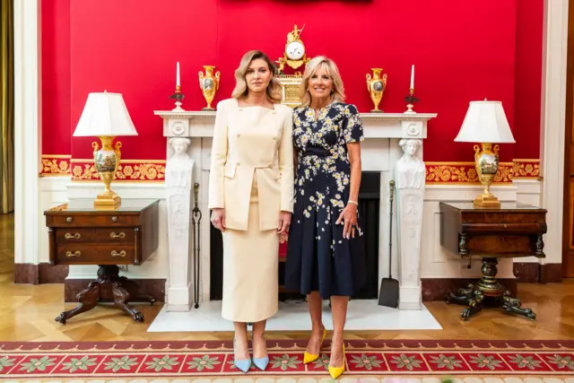 зеленська байден