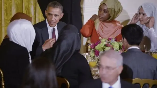 Bữa tiệc này được ba đời tổng thống Mỹ tổ chức hàn năm, trong đó có ông Barack Obama (trong ảnh) năm 2015.