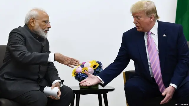 ਟਰੰਪ, ਮੋਦੀ