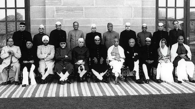 भारत का पहला मंत्रिमंडल