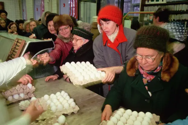 радянський магазин