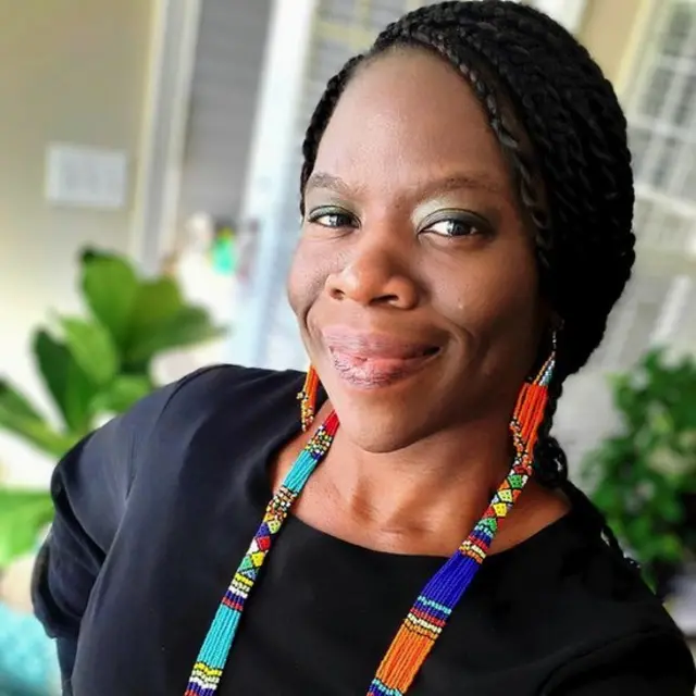 A headshot of Boghuma Kabisen Titanji