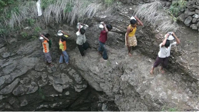 दुष्काळी परिस्थिती दर्शवणारे संग्रहीत छायाचित्र.